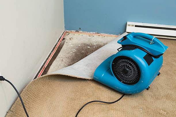 Sewage cleanup and water damage restoration in OK